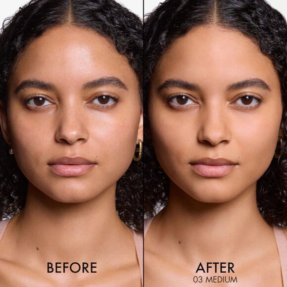 NIB ✅ Dior #03 MEDIUM Forever Nude Matte and Radiant Pressed Powder✨ BNIB - Picture 3 of 8